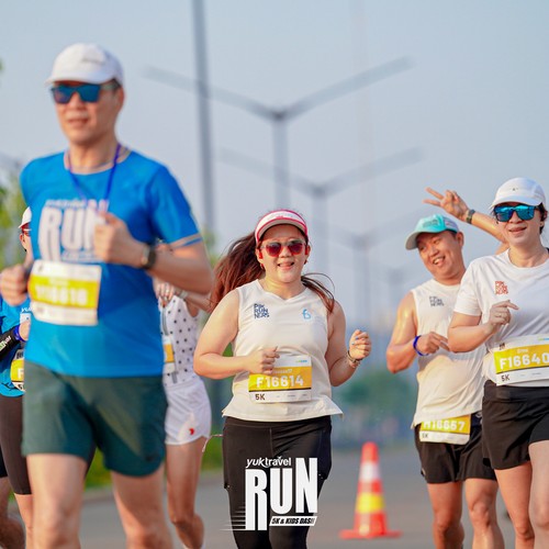 Race photo from YUK TRAVEL RUN