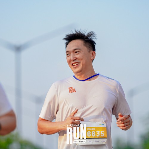 Race photo from YUK TRAVEL RUN