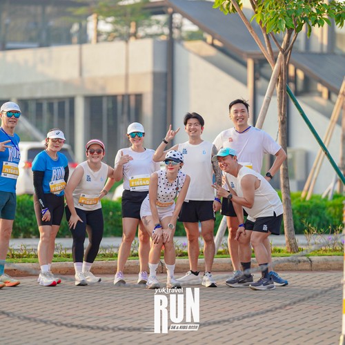 Race photo from YUK TRAVEL RUN