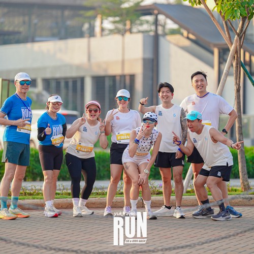 Race photo from YUK TRAVEL RUN
