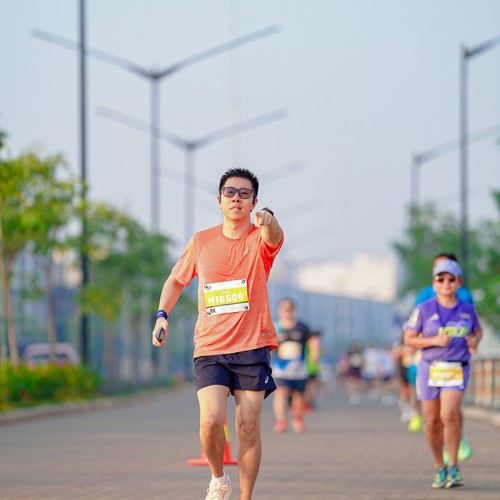 Race photo from YUK TRAVEL RUN