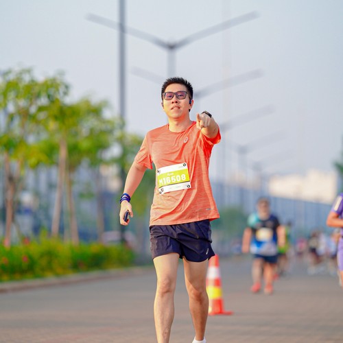 Race photo from YUK TRAVEL RUN