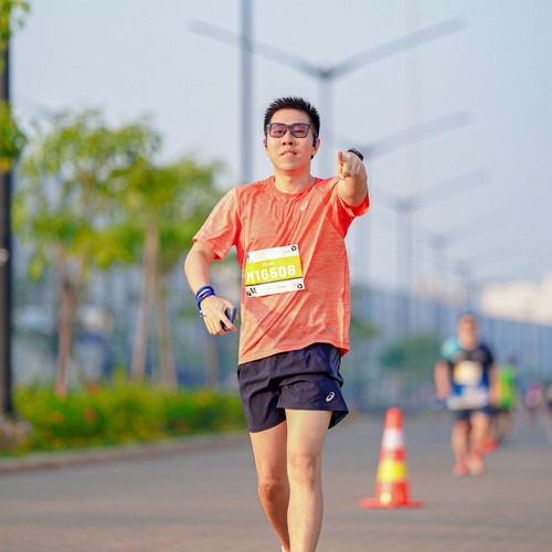 Race photo from YUK TRAVEL RUN