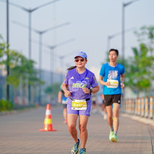 Race photo from YUK TRAVEL RUN