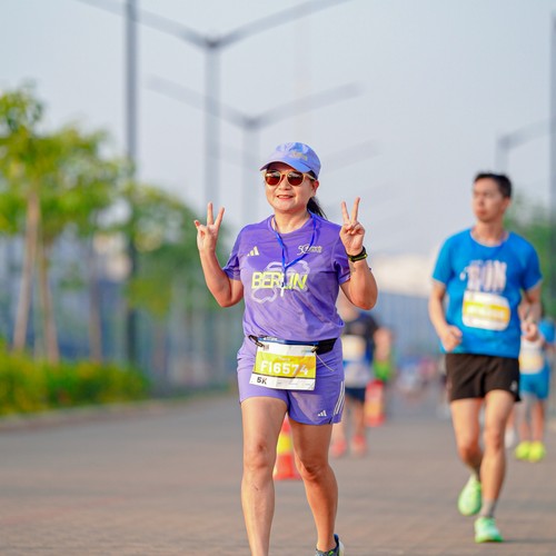 Race photo from YUK TRAVEL RUN