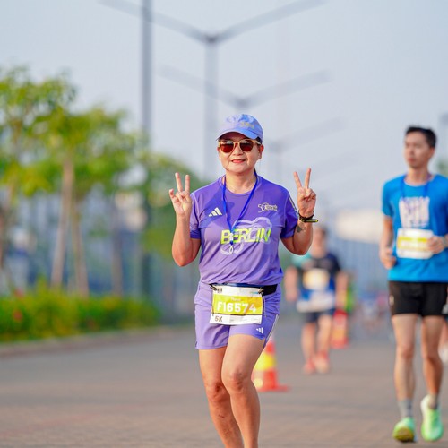 Race photo from YUK TRAVEL RUN