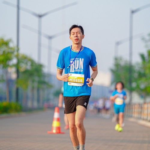 Race photo from YUK TRAVEL RUN