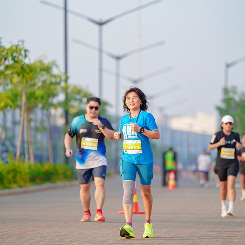 Race photo from YUK TRAVEL RUN