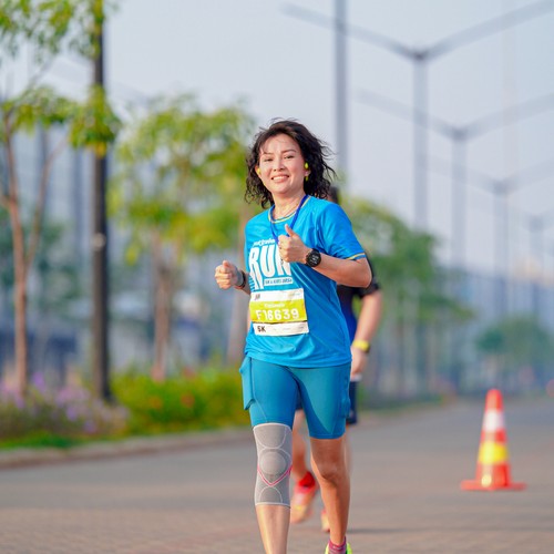 Race photo from YUK TRAVEL RUN