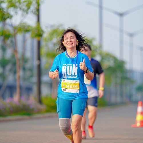 Race photo from YUK TRAVEL RUN