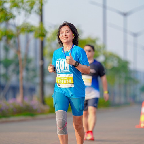 Race photo from YUK TRAVEL RUN