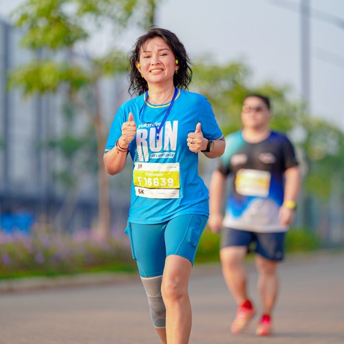 Race photo from YUK TRAVEL RUN
