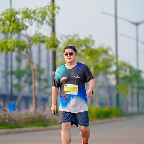 Race photo from YUK TRAVEL RUN