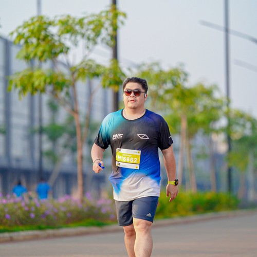 Race photo from YUK TRAVEL RUN