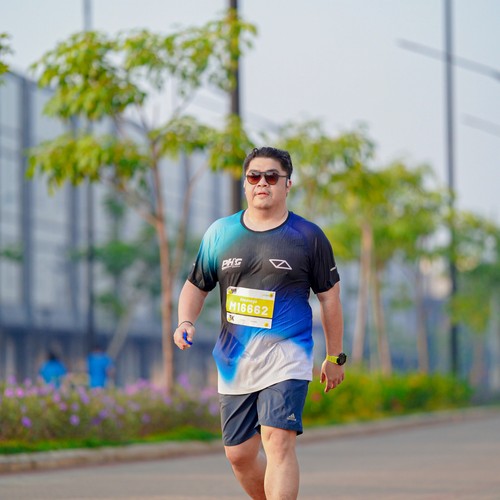 Race photo from YUK TRAVEL RUN