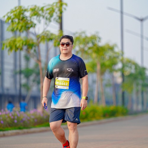 Race photo from YUK TRAVEL RUN