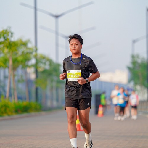 Race photo from YUK TRAVEL RUN