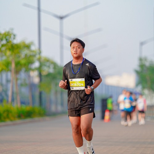 Race photo from YUK TRAVEL RUN