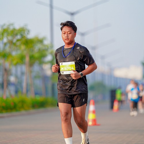 Race photo from YUK TRAVEL RUN