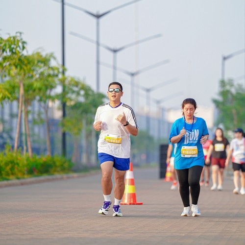 Race photo from YUK TRAVEL RUN