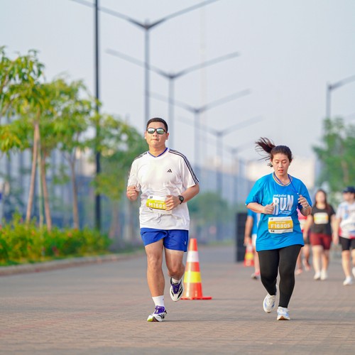 Race photo from YUK TRAVEL RUN