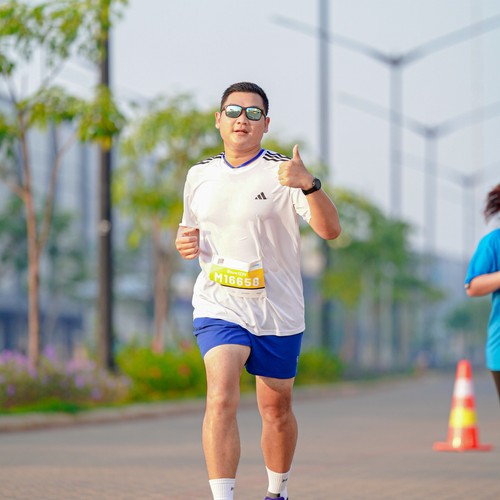 Race photo from YUK TRAVEL RUN