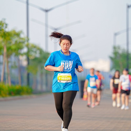Race photo from YUK TRAVEL RUN