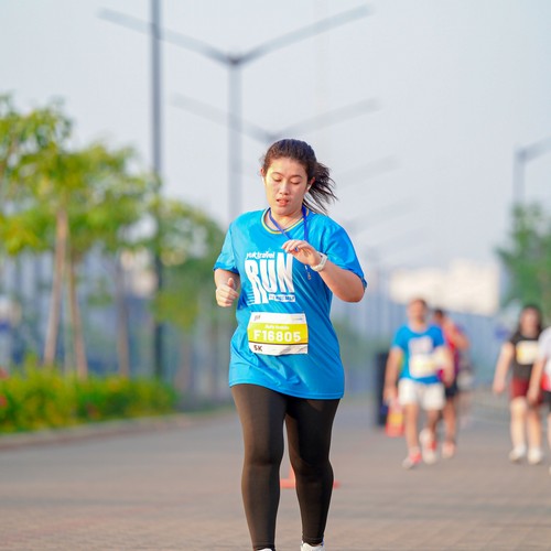 Race photo from YUK TRAVEL RUN
