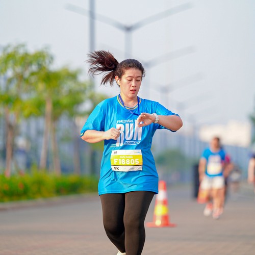 Race photo from YUK TRAVEL RUN