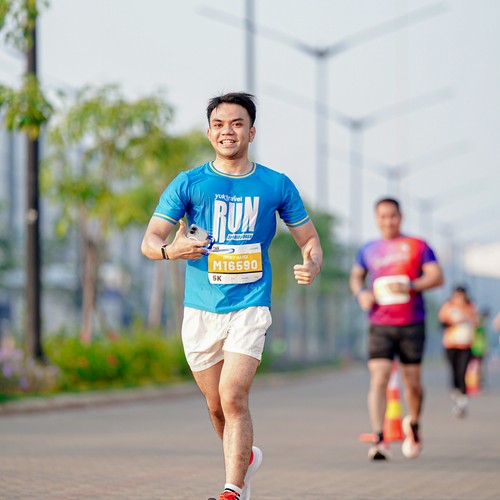 Race photo from YUK TRAVEL RUN
