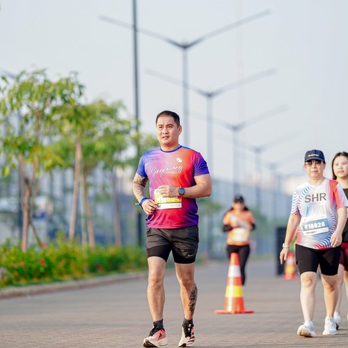 Race photo from YUK TRAVEL RUN