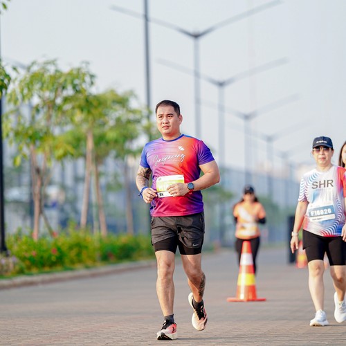 Race photo from YUK TRAVEL RUN
