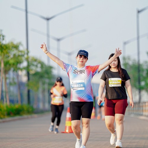 Race photo from YUK TRAVEL RUN