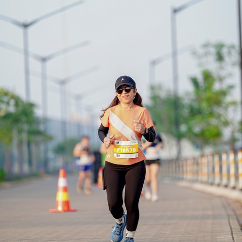 Race photo from YUK TRAVEL RUN