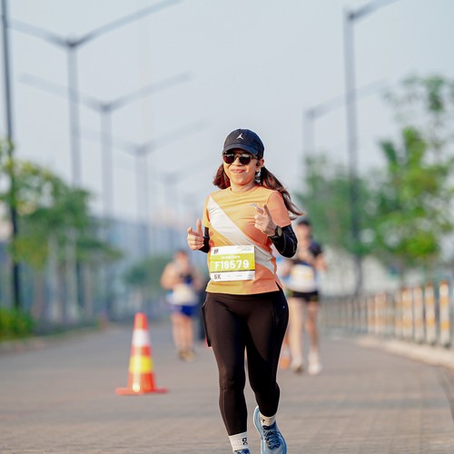 Race photo from YUK TRAVEL RUN