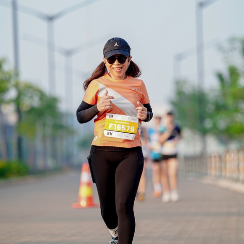Race photo from YUK TRAVEL RUN