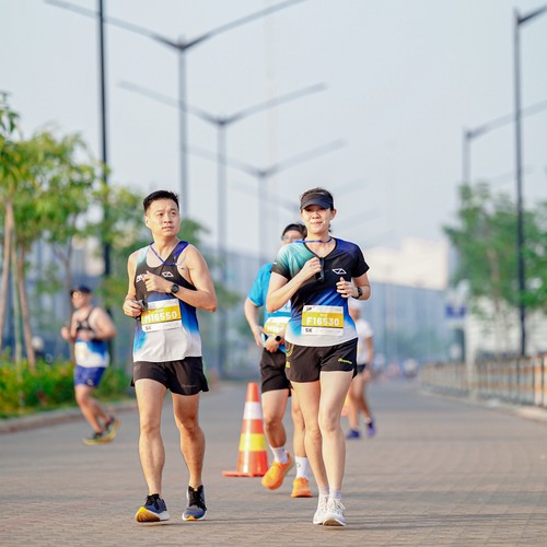 Race photo from YUK TRAVEL RUN