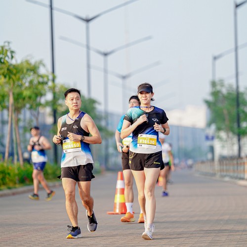 Race photo from YUK TRAVEL RUN