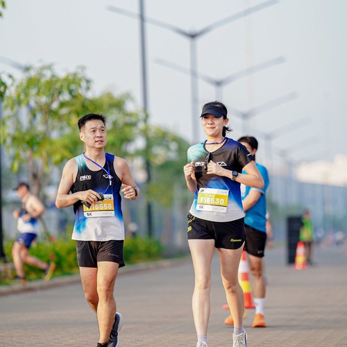 Race photo from YUK TRAVEL RUN