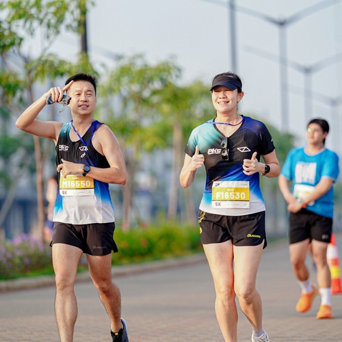 Race photo from YUK TRAVEL RUN