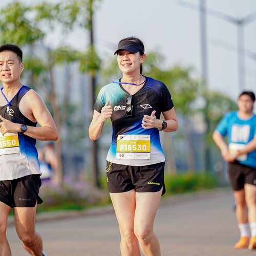 Race photo from YUK TRAVEL RUN