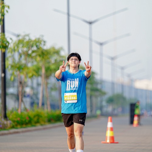 Race photo from YUK TRAVEL RUN