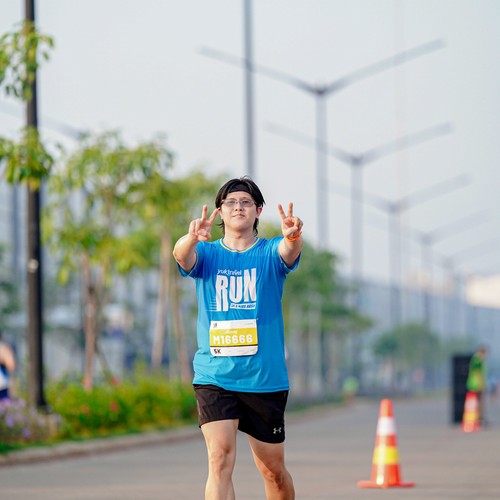 Race photo from YUK TRAVEL RUN