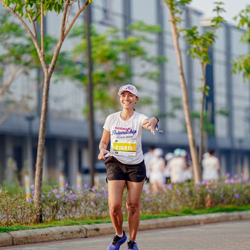 Race photo from YUK TRAVEL RUN