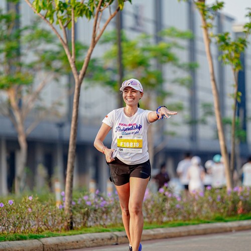 Race photo from YUK TRAVEL RUN