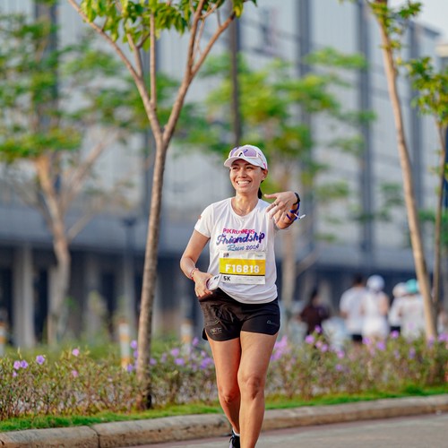 Race photo from YUK TRAVEL RUN