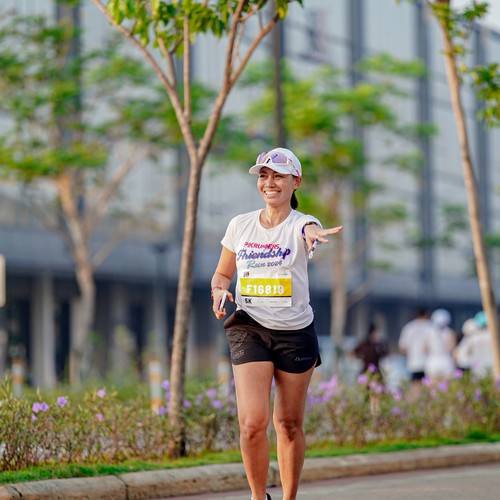Race photo from YUK TRAVEL RUN