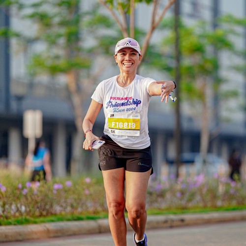 Race photo from YUK TRAVEL RUN