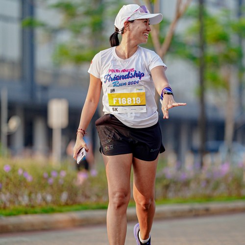 Race photo from YUK TRAVEL RUN