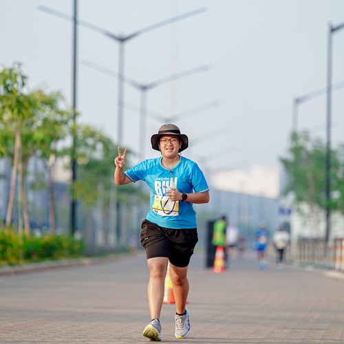 Race photo from YUK TRAVEL RUN